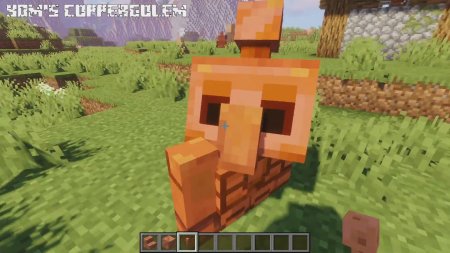  YDMs CopperGolem  Minecraft 1.20