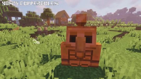  YDMs CopperGolem  Minecraft 1.20