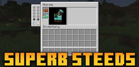  Superb Steeds  Minecraft 1.20.6