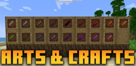  Arts And Crafts  Minecraft 1.20.1