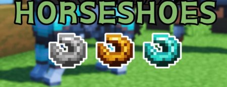  Horseshoes  Minecraft 1.20.1