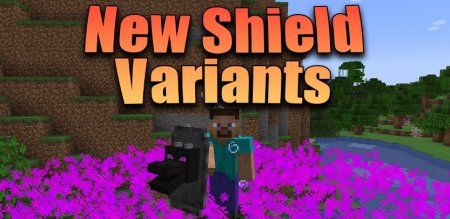  New Shield Variants  Minecraft 1.21