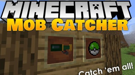  Mob Catcher  Minecraft 1.20.6