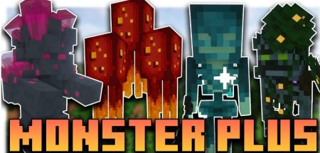  Monster Plus  Minecraft 1.20.4