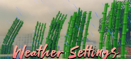  Weather Settings  Minecraft 1.20.1