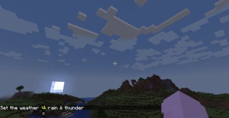  Weather Settings  Minecraft 1.20.1