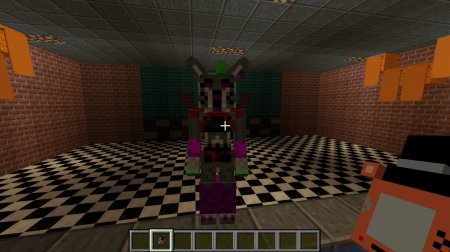  Five Nights at Freddys Security Breach Rebuilt  Minecraft 1.20.1