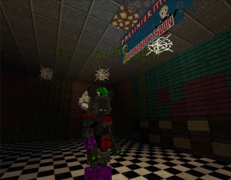  Five Nights at Freddys Security Breach Rebuilt  Minecraft 1.20.1