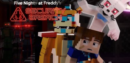  Five Nights at Freddys Security Breach Rebuilt  Minecraft 1.20.1