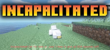  Incapacitated  Minecraft 1.20.4