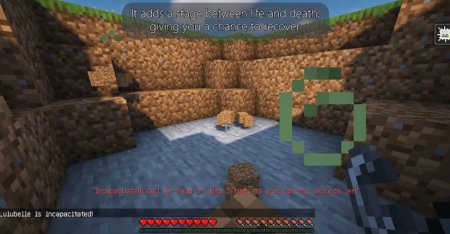  Incapacitated  Minecraft 1.20.4