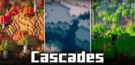  Cascades  Minecraft 1.20.4