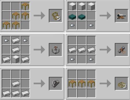  Alekis Nifty Ships  Minecraft 1.20