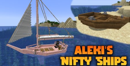  Alekis Nifty Ships  Minecraft 1.20