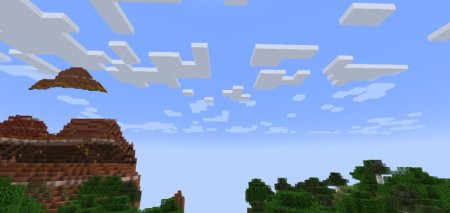  Raised Clouds  Minecraft 1.20.6