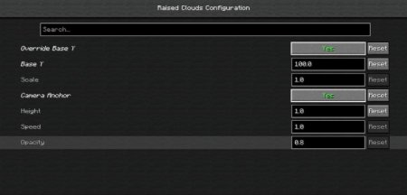  Raised Clouds  Minecraft 1.20.6