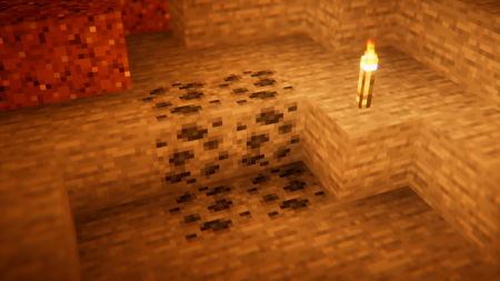  Larger Ore Veins: Classic  Minecraft 1.19.2