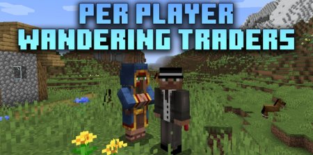  Per Player Wandering Traders  Minecraft 1.20.1