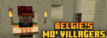  Belgies Mo Villagers  Minecraft 1.20.6