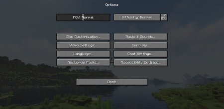  Fog Overrides  Minecraft 1.20.1