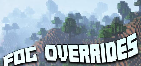  Fog Overrides  Minecraft 1.20.1