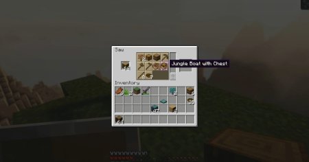  Sawmill  Minecraft 1.20.4