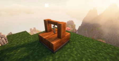  Sawmill  Minecraft 1.20.4