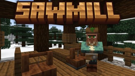  Sawmill  Minecraft 1.20.4