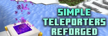  Simple Teleporters Reforged  Minecraft 1.20.4