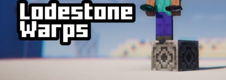  Lodestone Warps  Minecraft 1.20.1