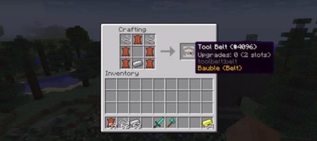  Tool Belt  Minecraft 1.20.6