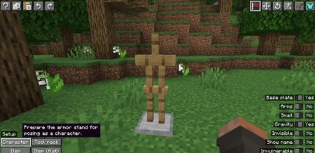  Armor Stands  Minecraft 1.20.6