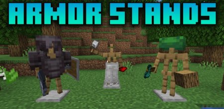  Armor Stands  Minecraft 1.21.1