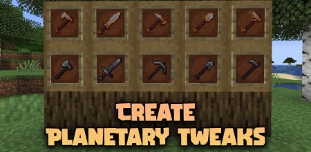  Create Planetary Tweaks  Minecraft 1.19.2