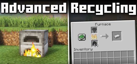  Advanced Recycling  Minecraft 1.21