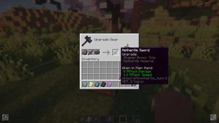  Trims On Tools  Minecraft 1.21