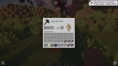  Trims On Tools  Minecraft 1.21