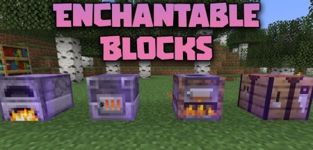  Enchantable Blocks  Minecraft 1.21