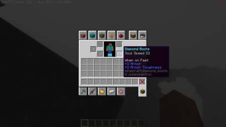  No Soul Speed Damage  Minecraft 1.21.1