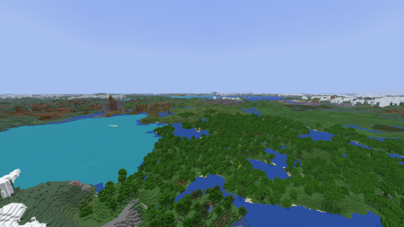  Distant Horizons  Minecraft 1.21