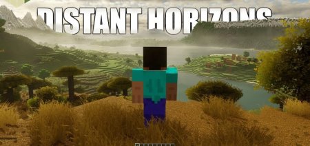  Distant Horizons  Minecraft 1.21