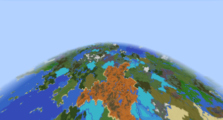  Distant Horizons  Minecraft 1.21.1