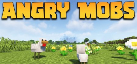  Angry Mobs  Minecraft 1.21