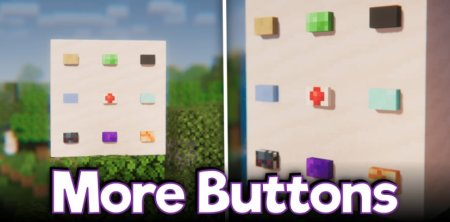  More Buttons  Minecraft 1.21