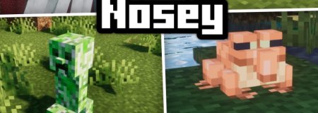  Nosey  Minecraft 1.21