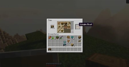  Sawmill  Minecraft 1.21