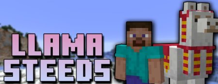  Llama Steeds  Minecraft 1.20.1