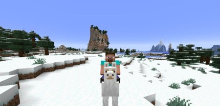  Llama Steeds  Minecraft 1.20.1