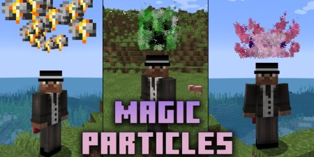  Magic Particles  Minecraft 1.20.1