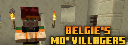  Belgies Mo Villagers  Minecraft 1.20.2